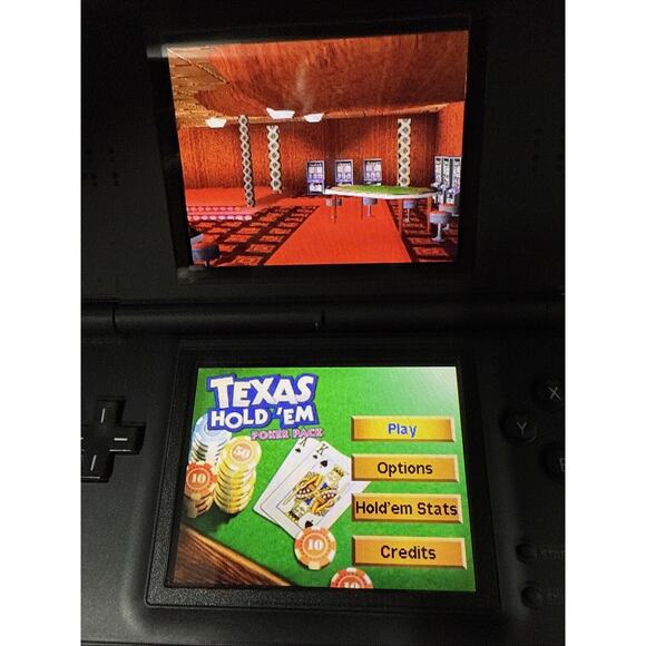 Nintendo DS Texas Hold 'Em Poker Pack Video Game - Picture 5 of 7